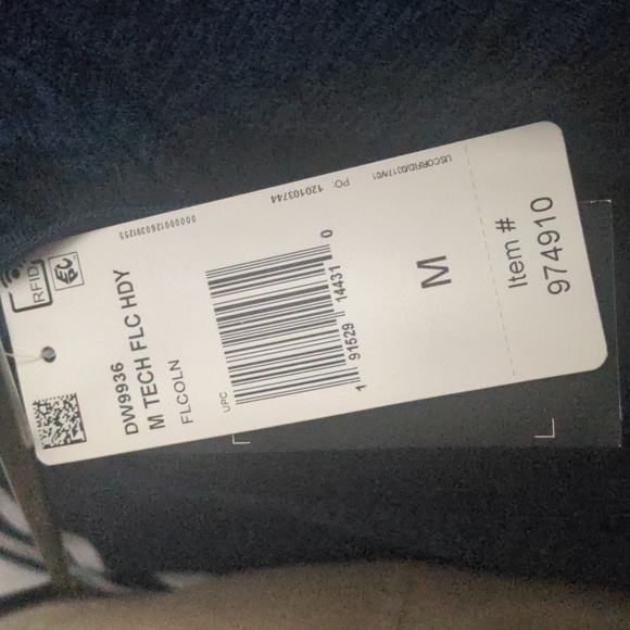 New with tags! Adidas Men's Tech Fleece Hoodie (Climawarm) - Picture 3 of 5